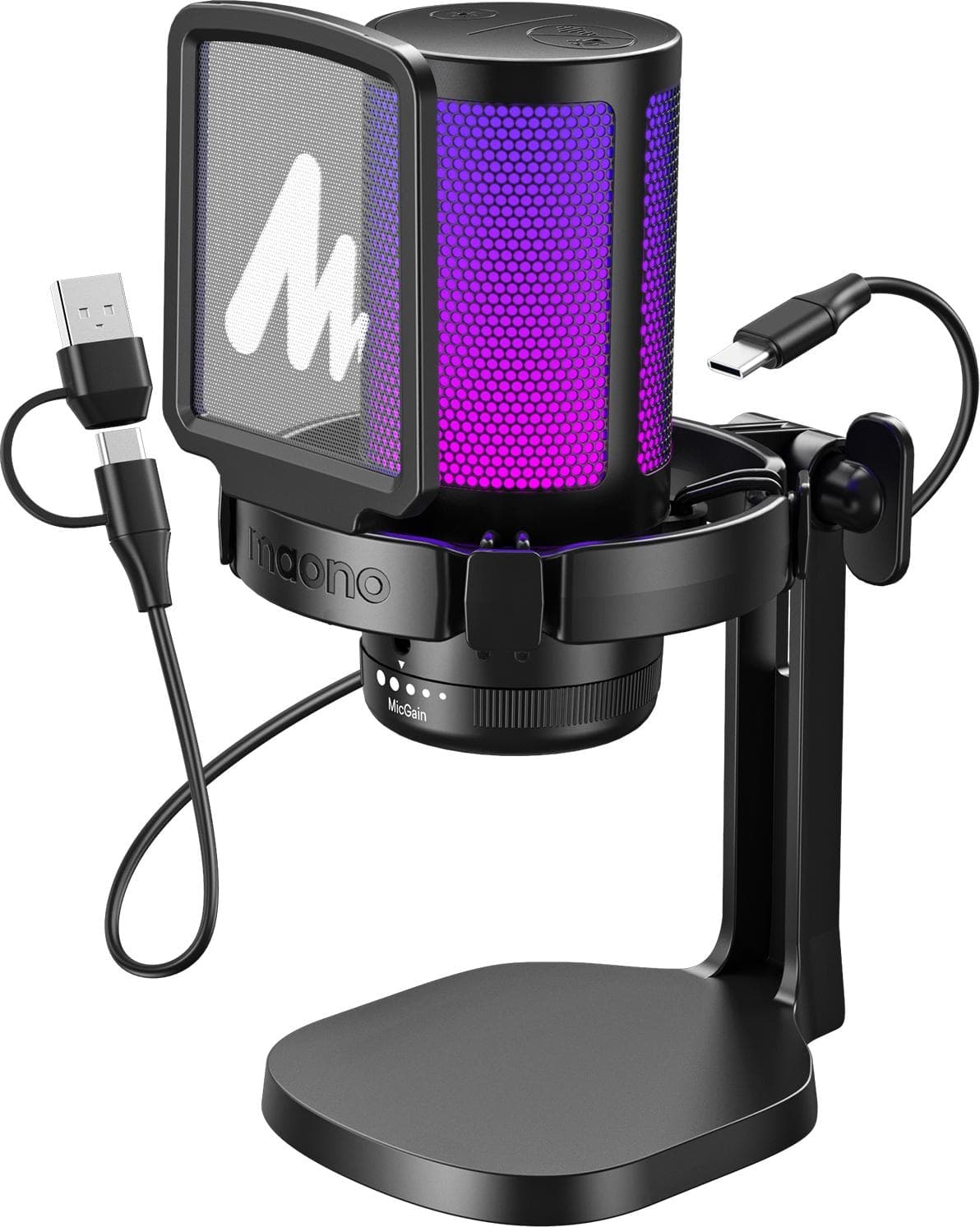 Maono DGM20 USB microphone