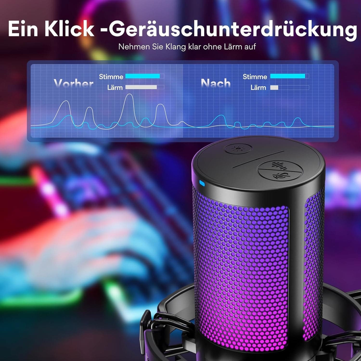 Maono DGM20 USB microphone