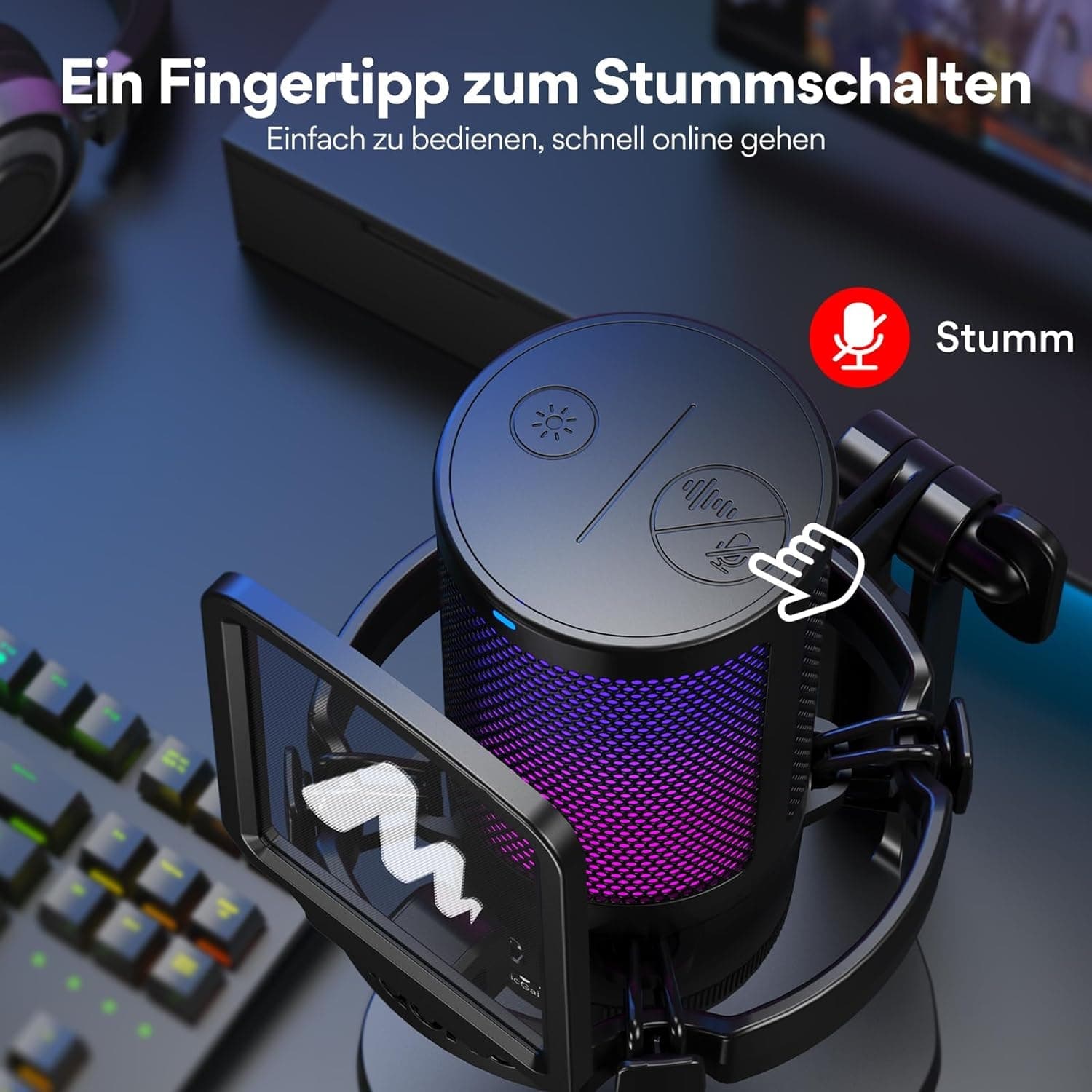 Maono DGM20 USB microphone