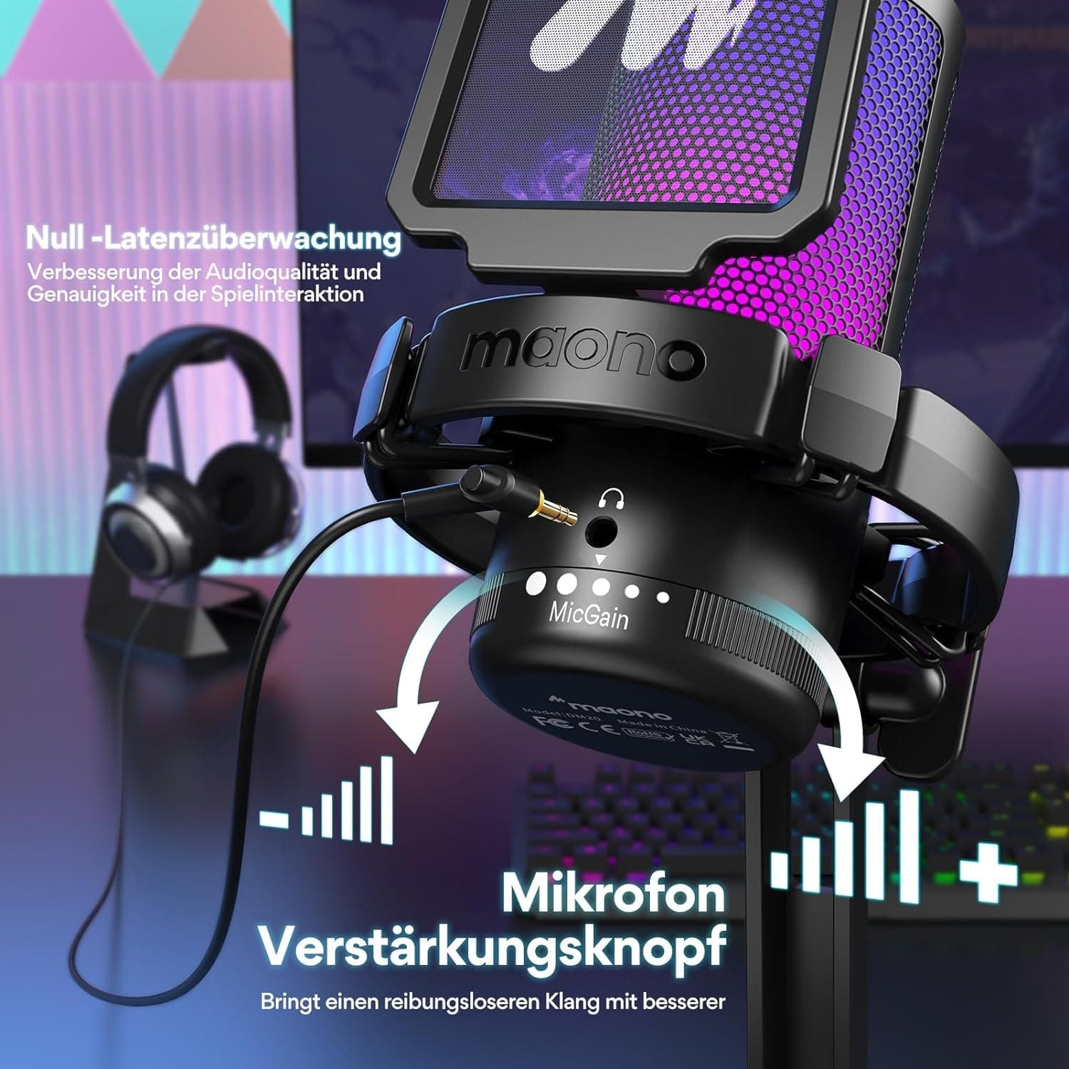 Maono DGM20 USB microphone