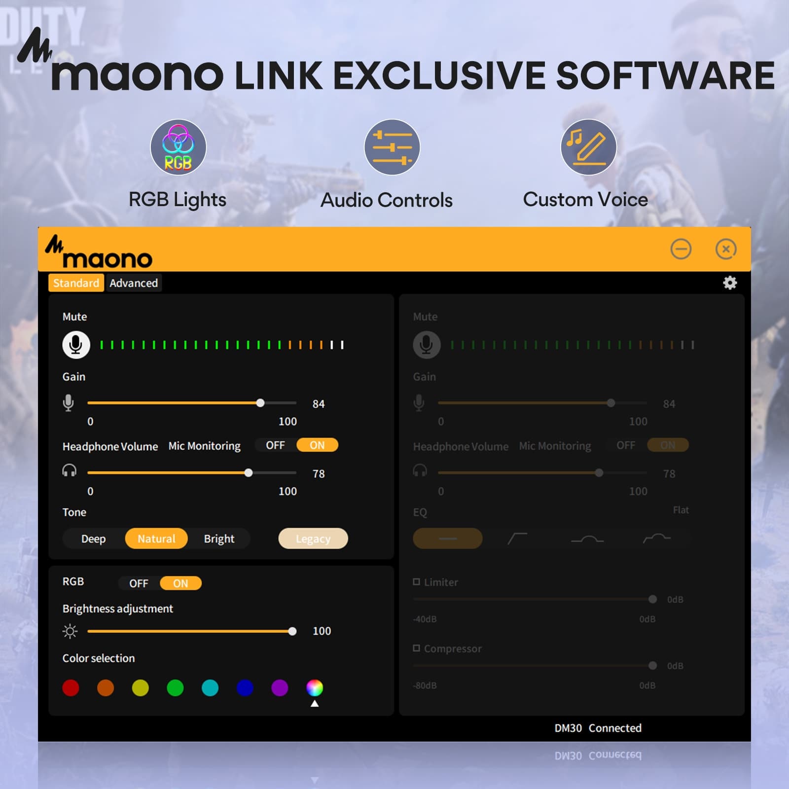 Maono DM30RGB