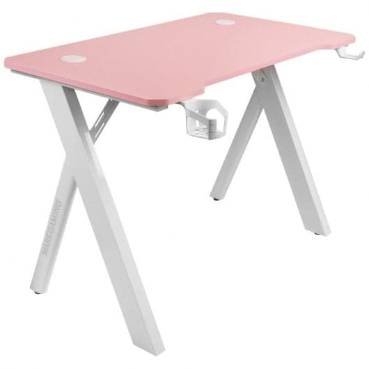 Mars Gaming MGD100RGB Mesa Gaming Rosa