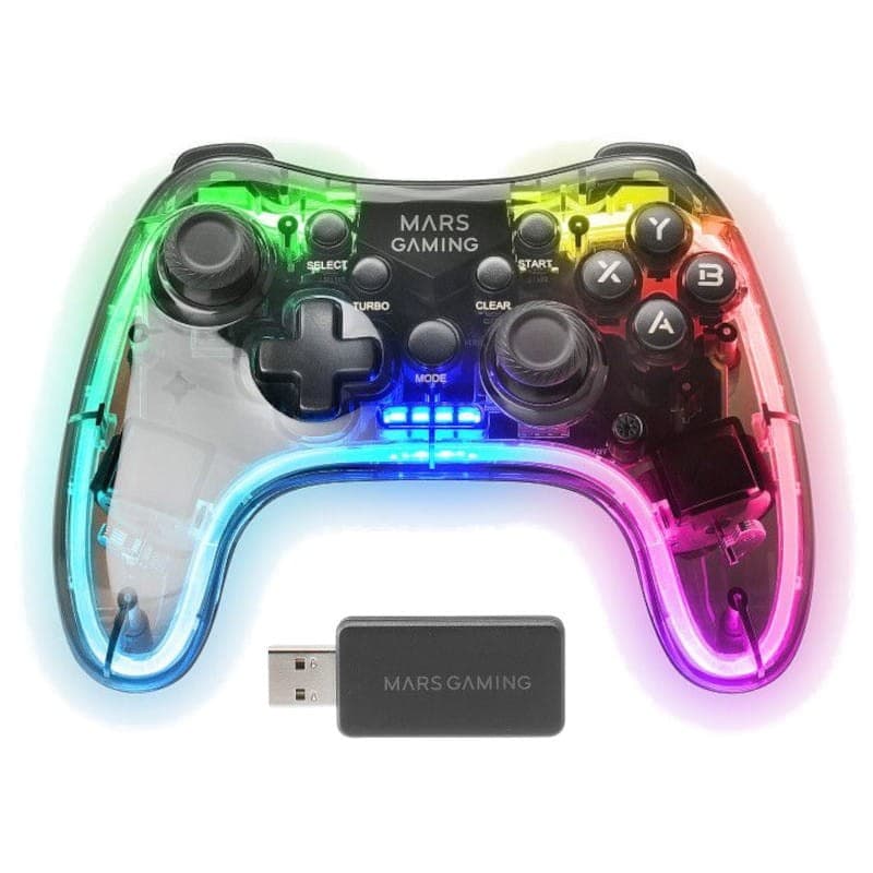 Mars Gaming MGP-24 2.4G RGB