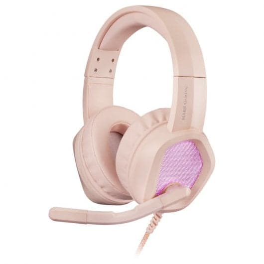 Mars Gaming MH320P Headset Gaming RGB Rosa