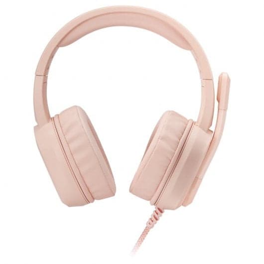 Mars Gaming MH320P Headset Gaming RGB Rosa