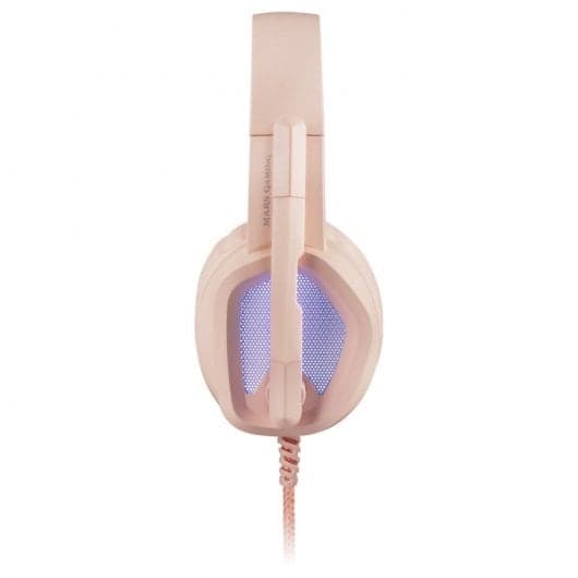 Mars Gaming MH320P Headset Gaming RGB Rosa
