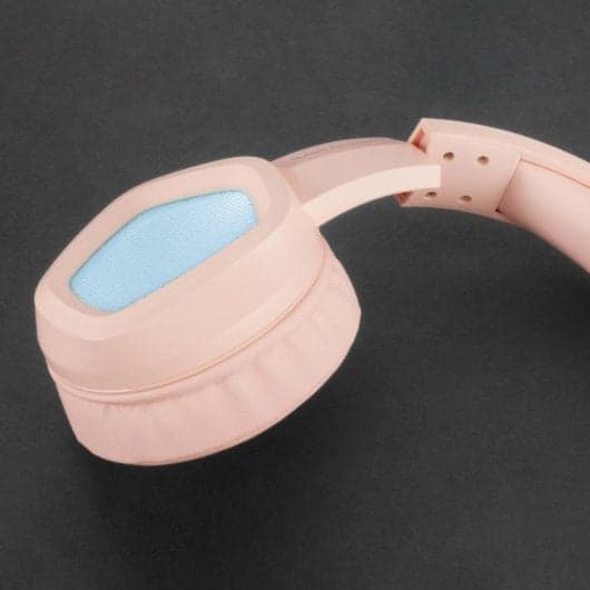 Mars Gaming MH320P Headset Gaming RGB Rosa