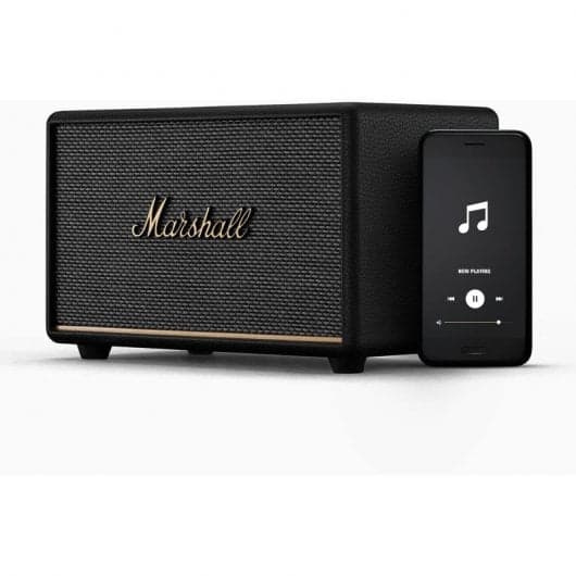Marshall Acton III Altifalante Bluetooth Preto