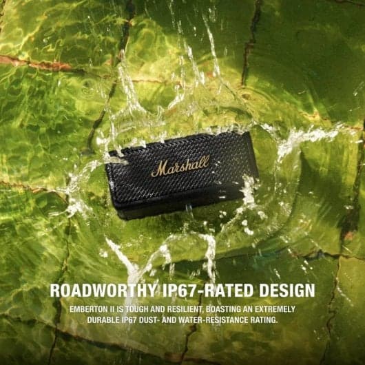 Marshall Emberton II Coluna Bluetooth Preta