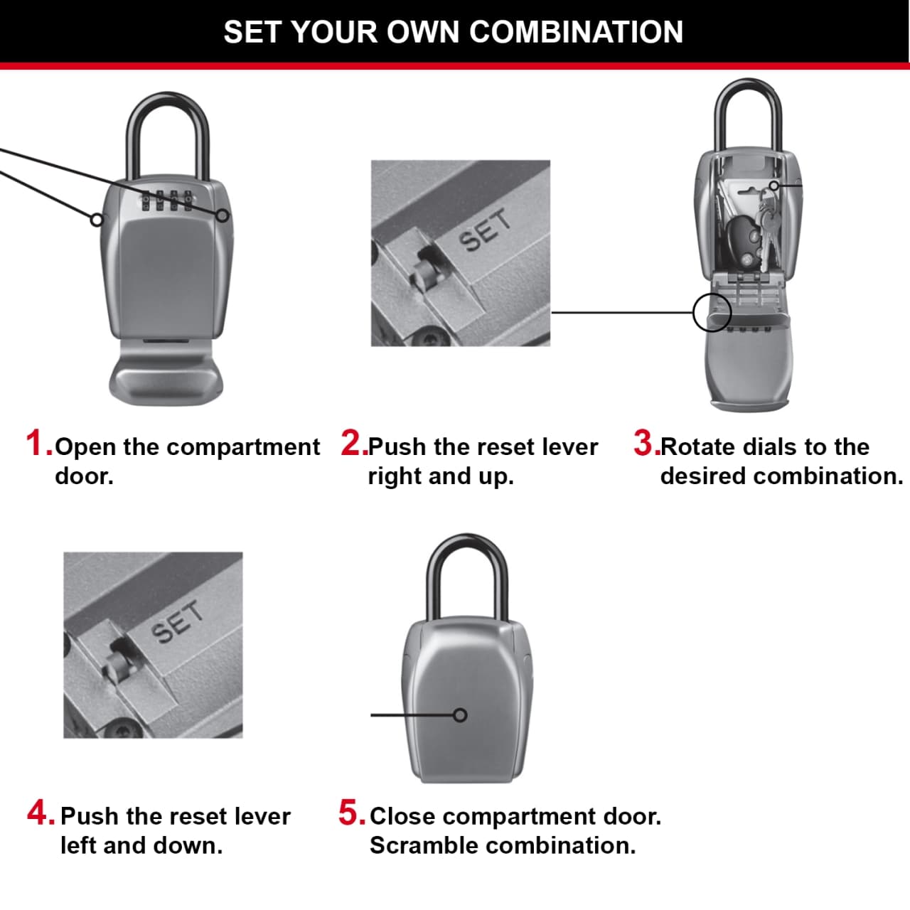 Master Lock select access