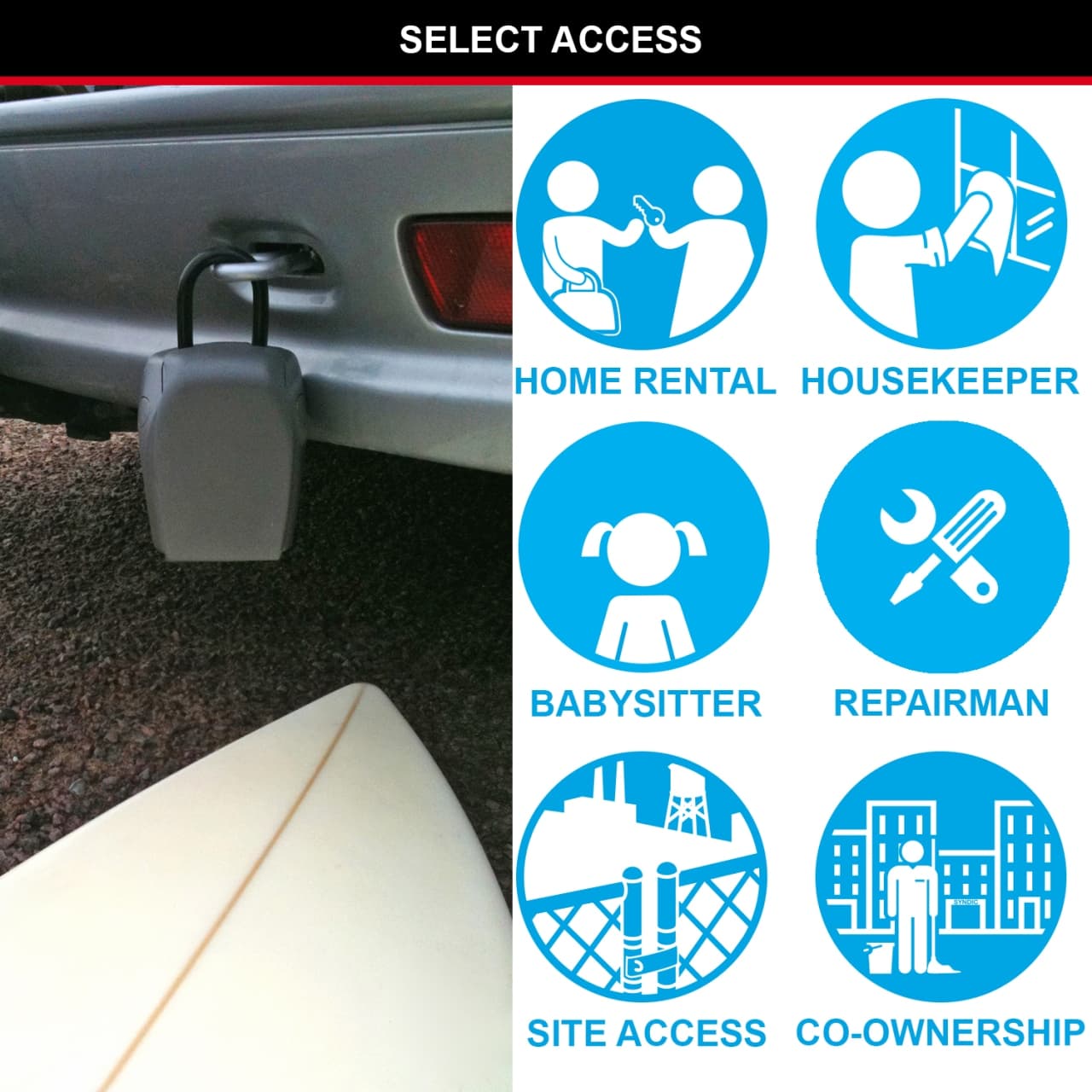 Master Lock select access