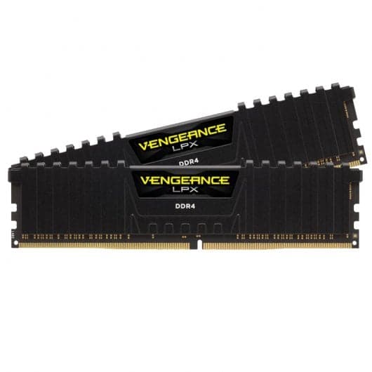 Memória RAM Corsair Vengeance LPX DDR4 3200 PC4-25600 16GB 2x8GB CL16