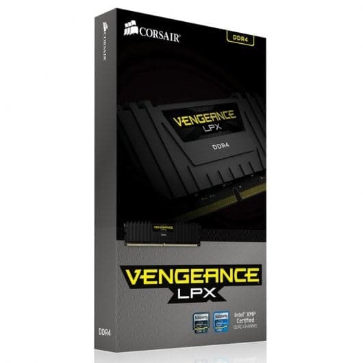 Memória RAM Corsair Vengeance LPX DDR4 3200 PC4-25600 16GB 2x8GB CL16