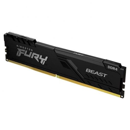 Memória RAM Kingston FURY Beast DDR4 3200 MHz 16 GB CL16