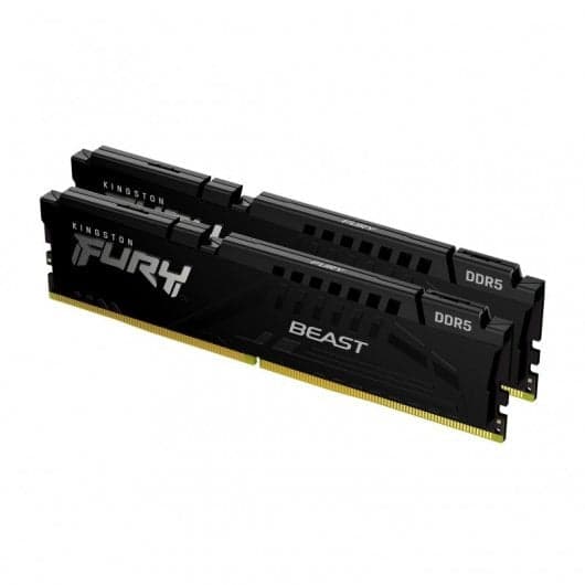 Memória RAM Kingston FURY Beast DDR5 5200MHz 32GB 2x16GB CL40