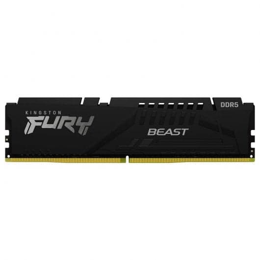 Memória RAM Kingston FURY Beast DDR5 5200MHz 32GB 2x16GB CL40