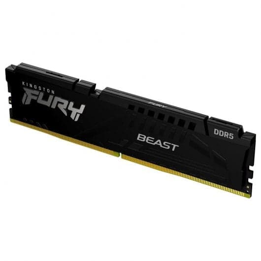 Memória RAM Kingston FURY Beast DDR5 5200MHz 32GB 2x16GB CL40