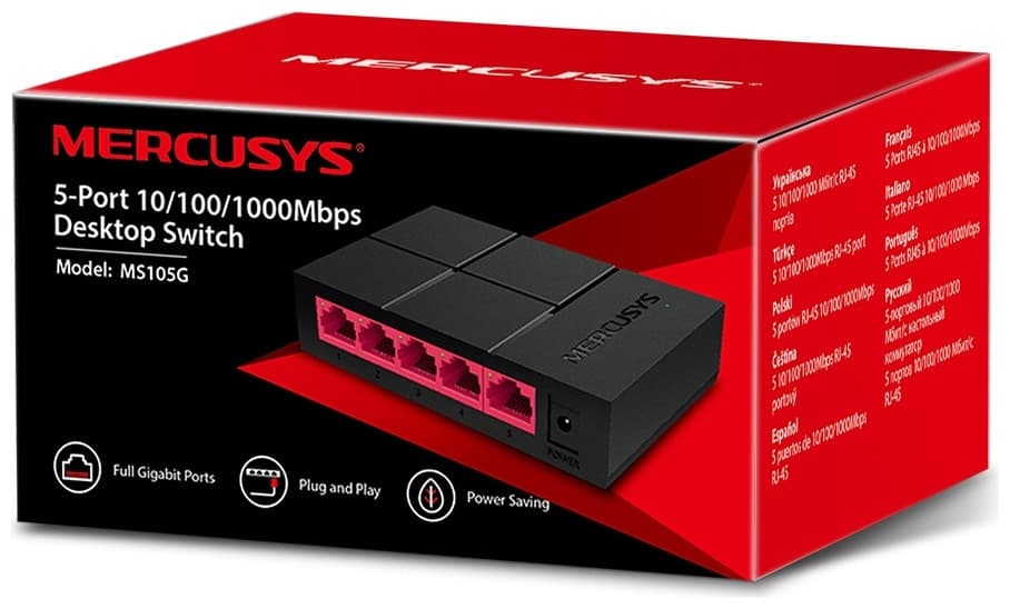 Mercusys MS105G