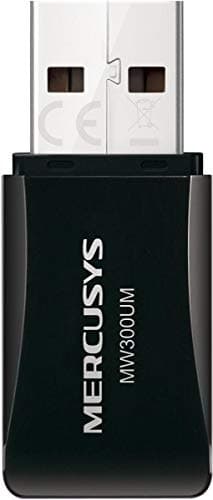 Mercusys MW300UM Network Card Built-in USB