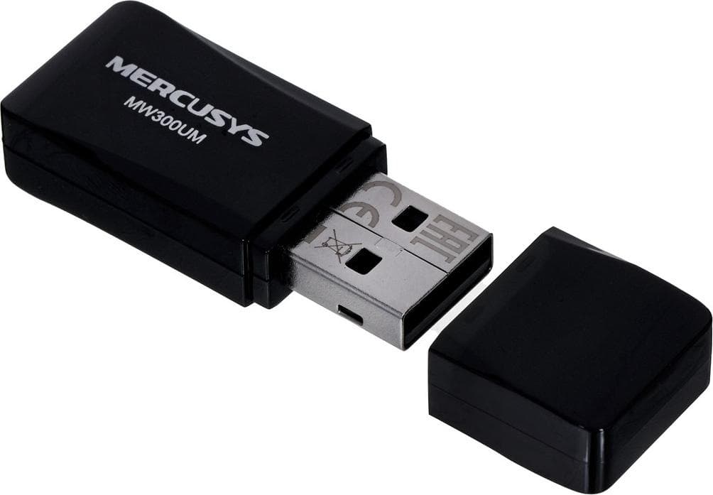 Mercusys MW300UM Network Card Built-in USB