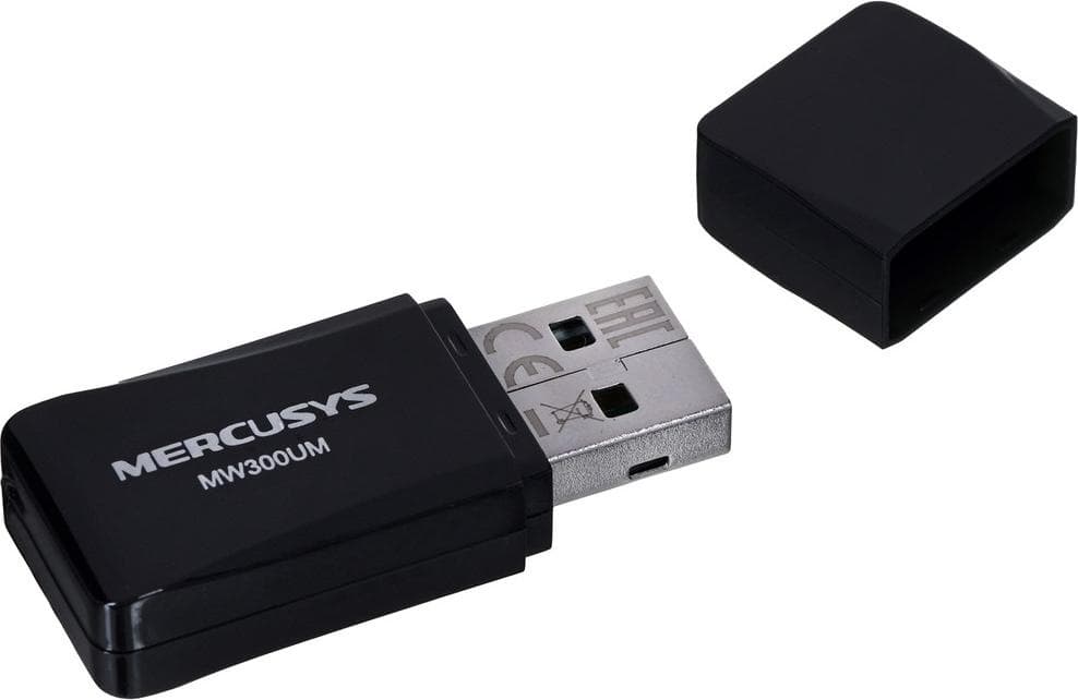 Mercusys MW300UM Network Card Built-in USB