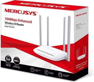 Mercusys MW325R WLAN Router Fast Ethernet Single Band ()