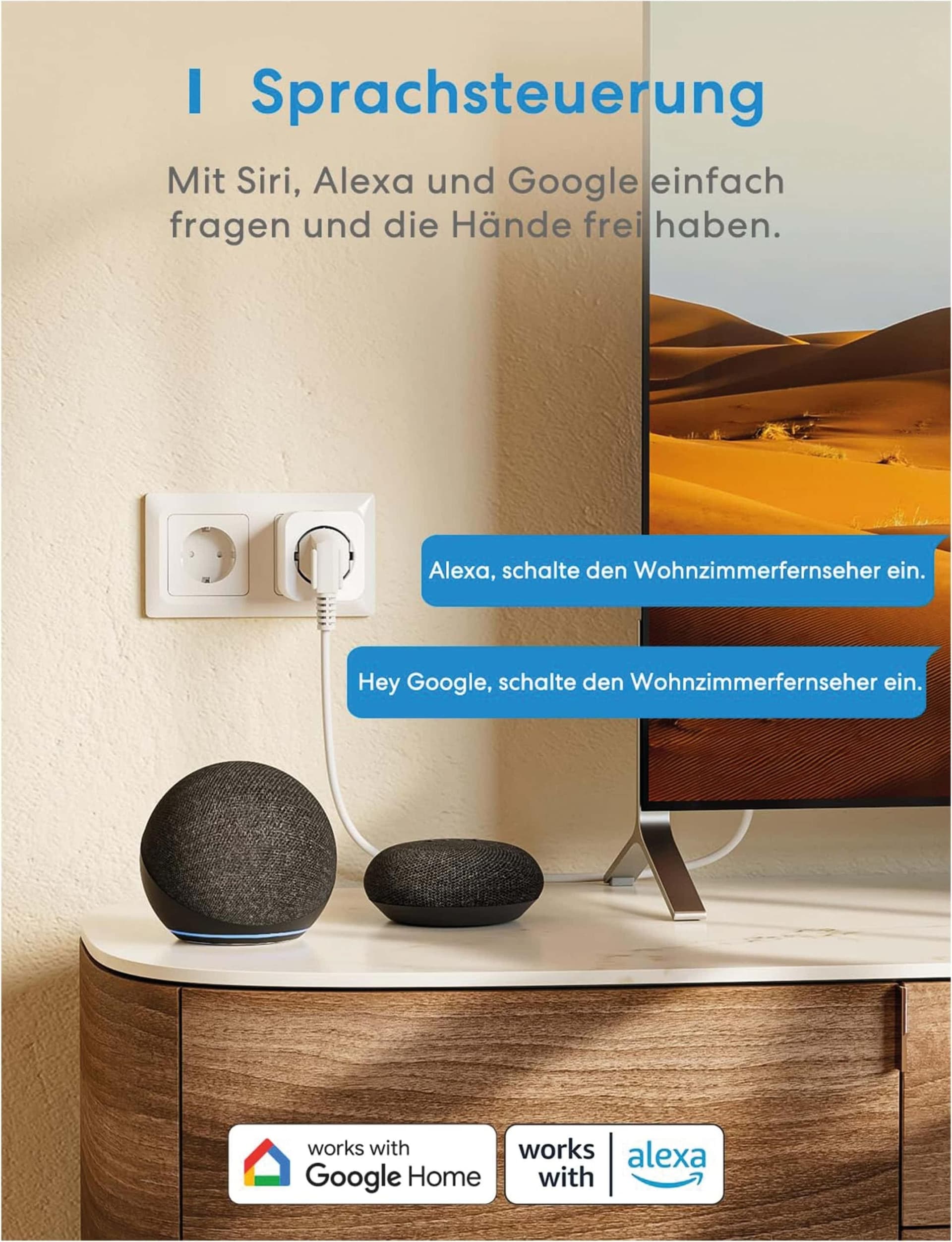 Meross Smart Plug MSS305-EU