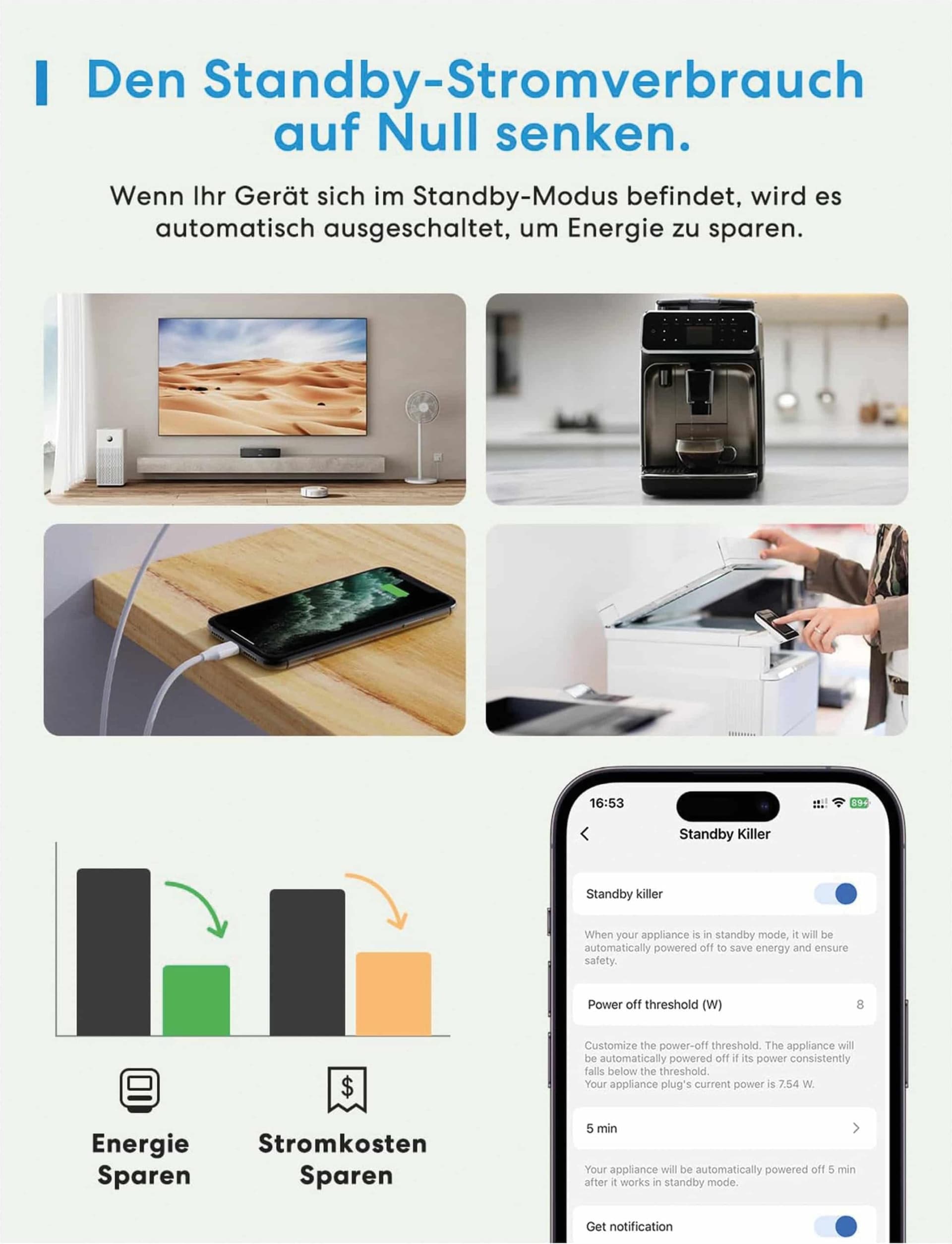 Meross Smart Plug MSS305-EU