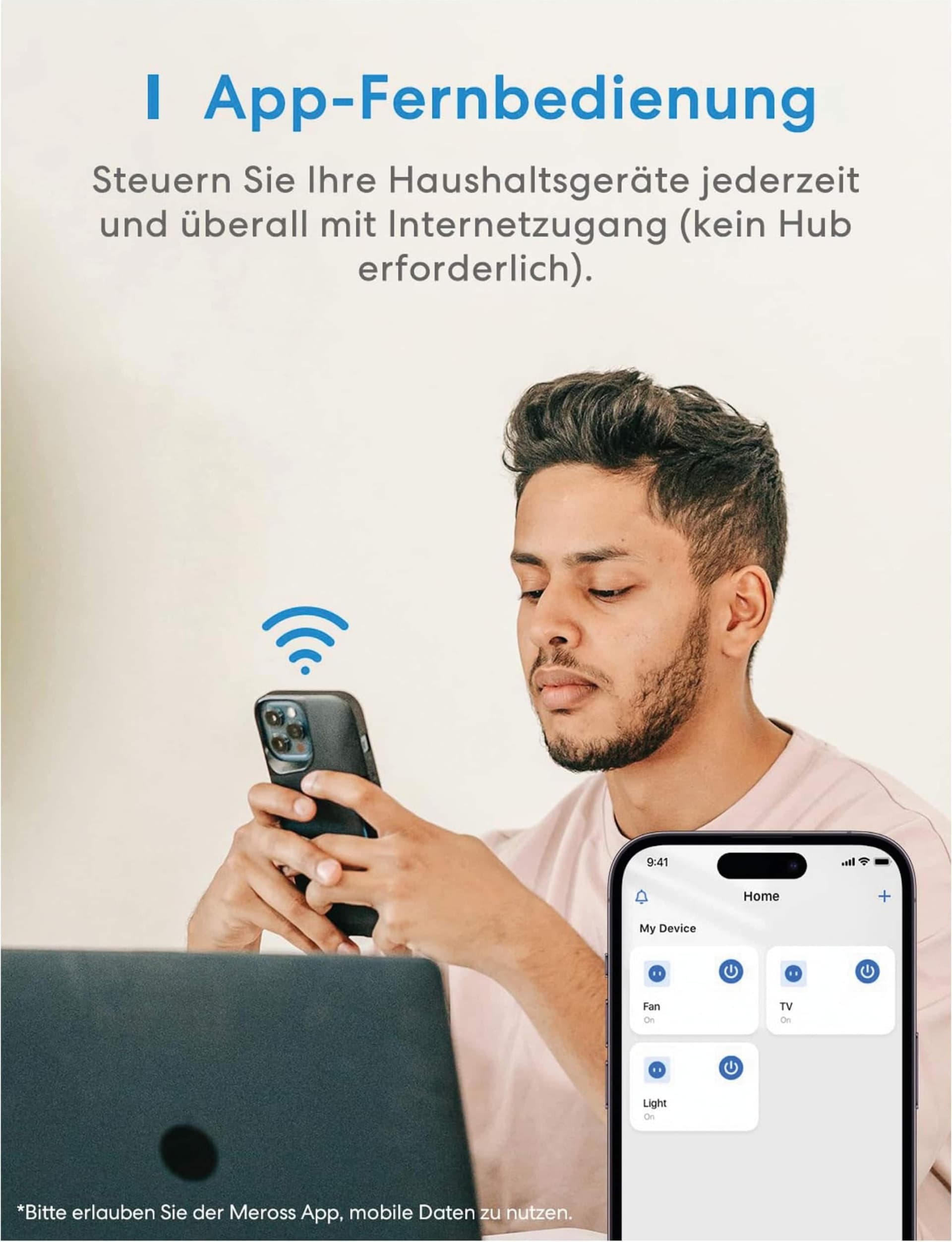 Meross Smart Plug MSS305-EU
