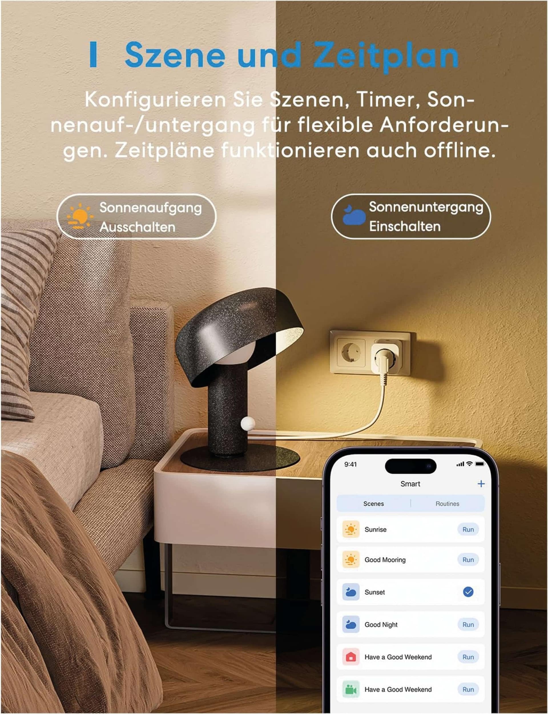 Meross Smart Plug MSS305-EU