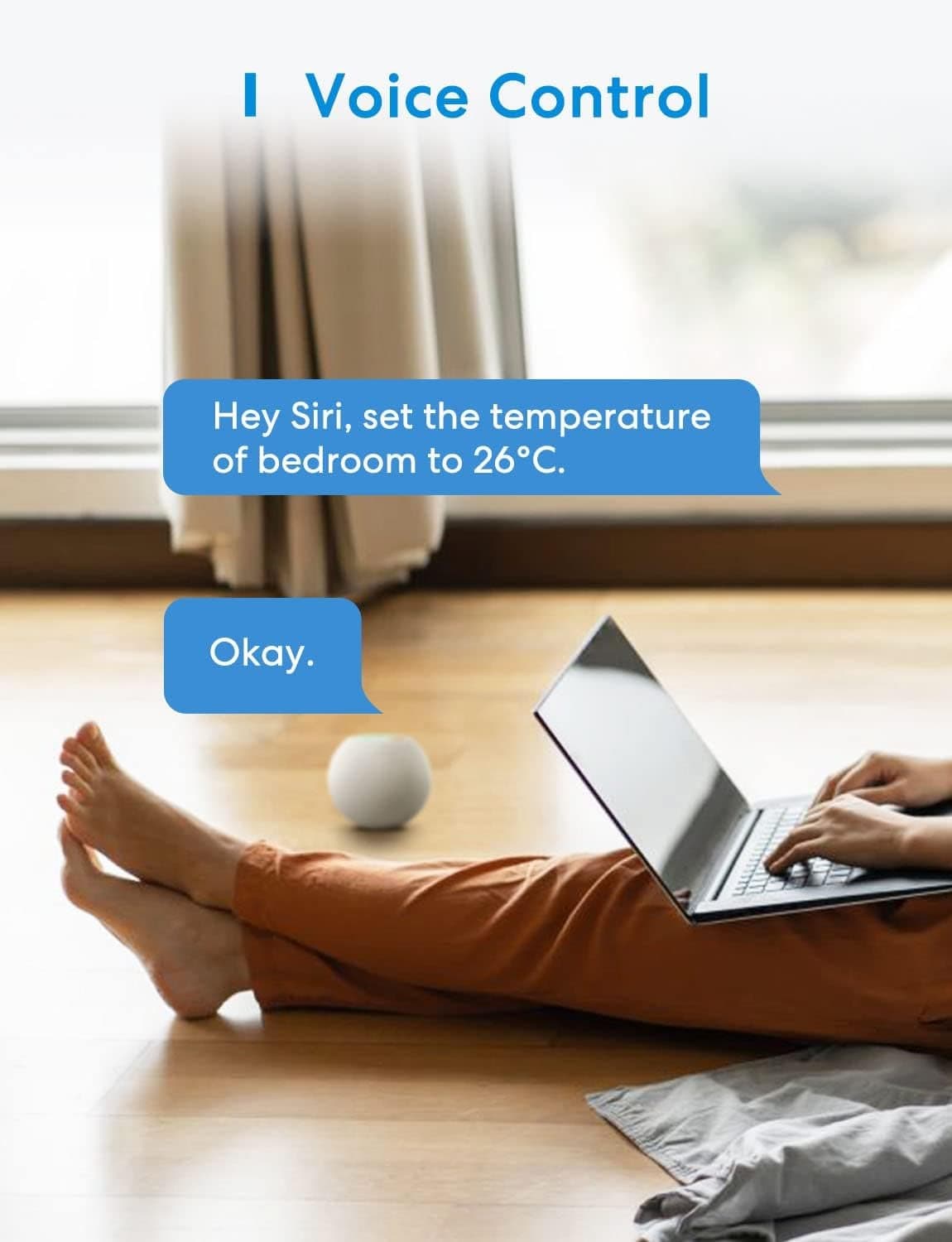 Meross Smart Wi-Fi Thermostat