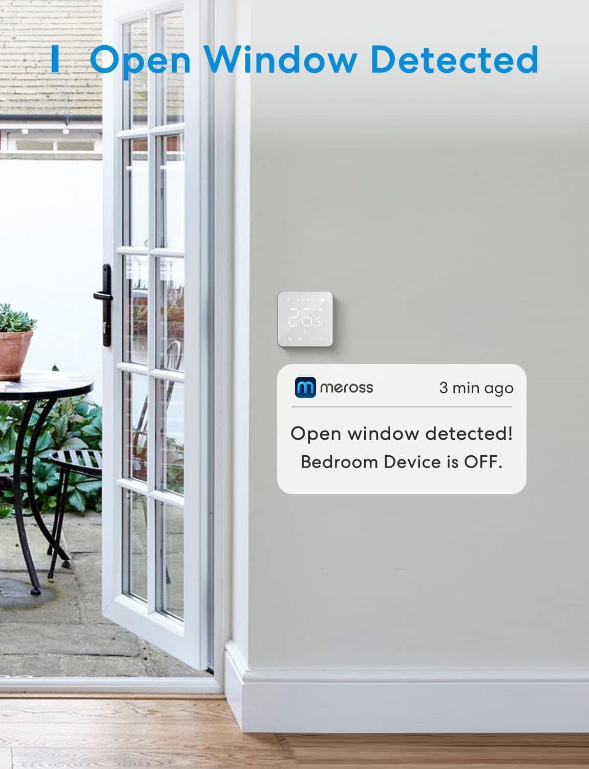 Meross Smart Wi-Fi Thermostat