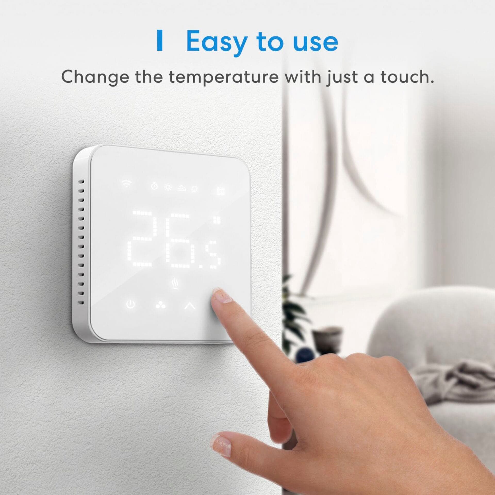 Meross Smart Wi-Fi Thermostat