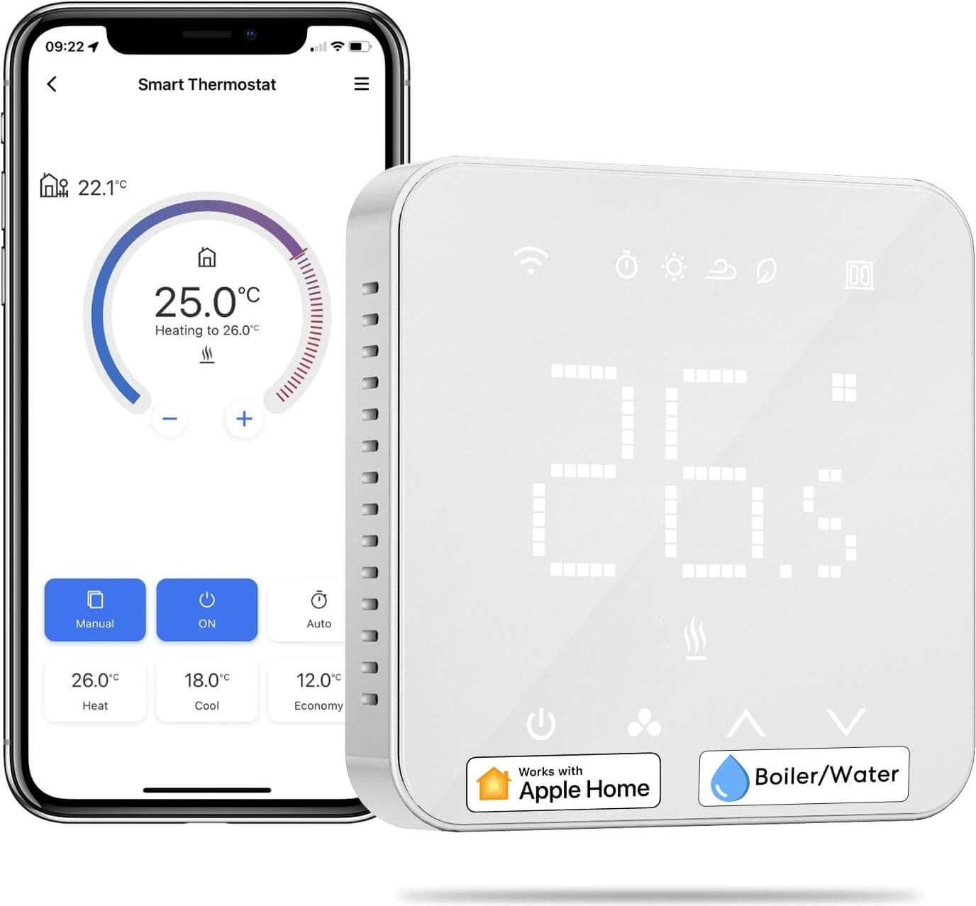 Meross Smart thermostat
