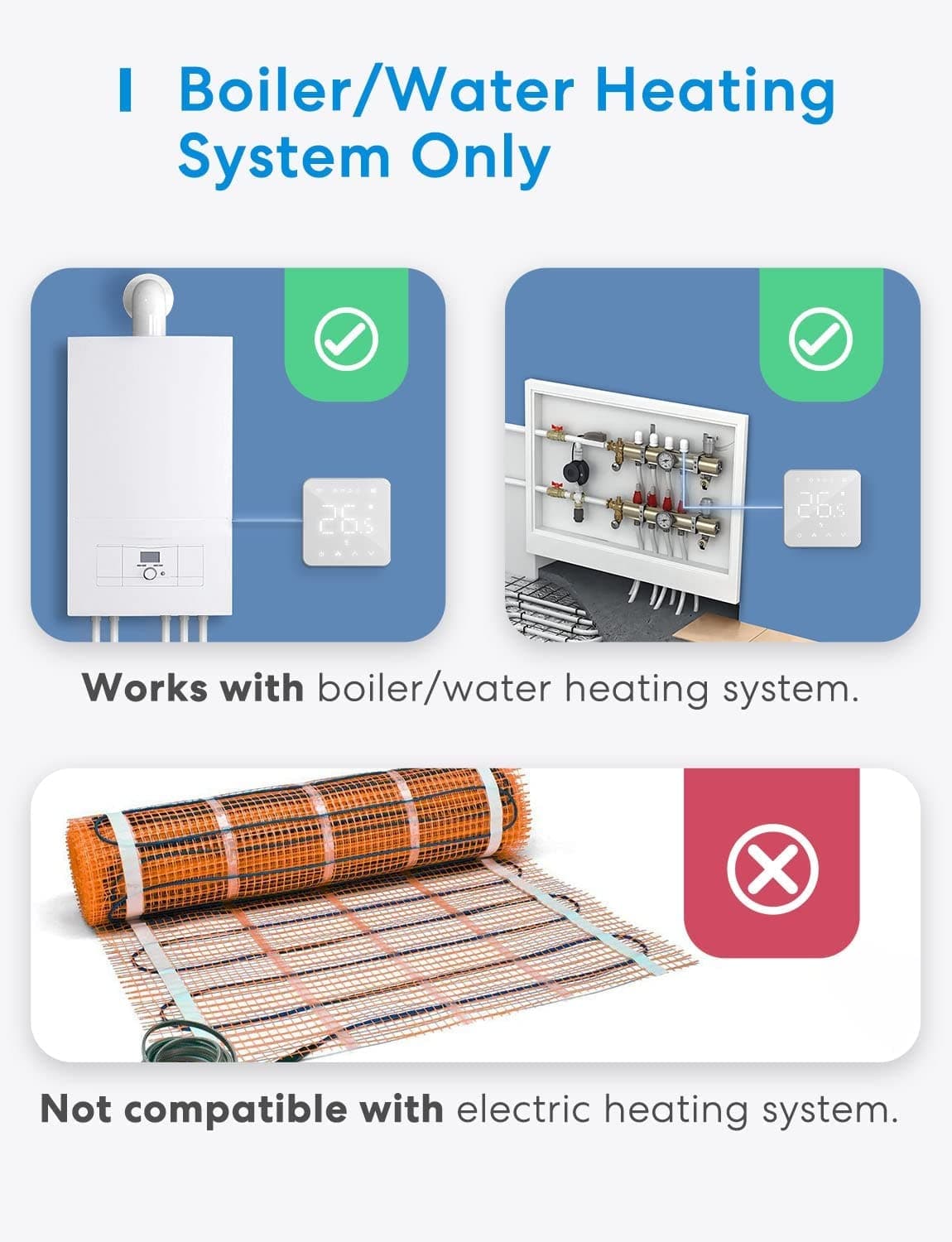 Meross Smart thermostat