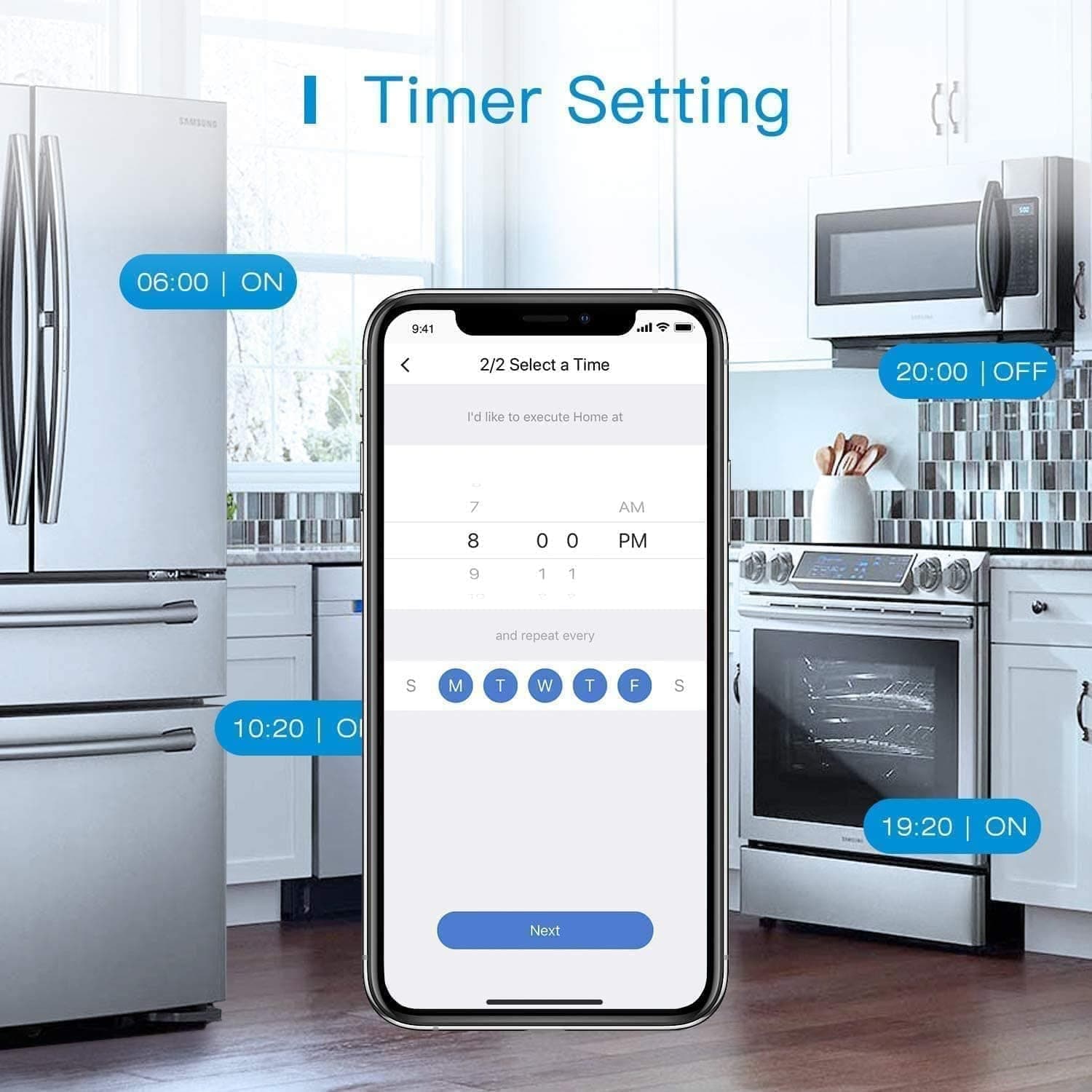Meross Wi-Fi Smart Switch