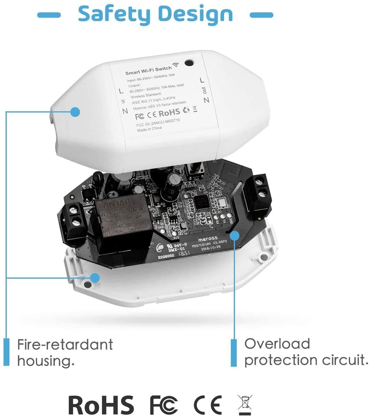 Meross Wi-Fi Smart Switch