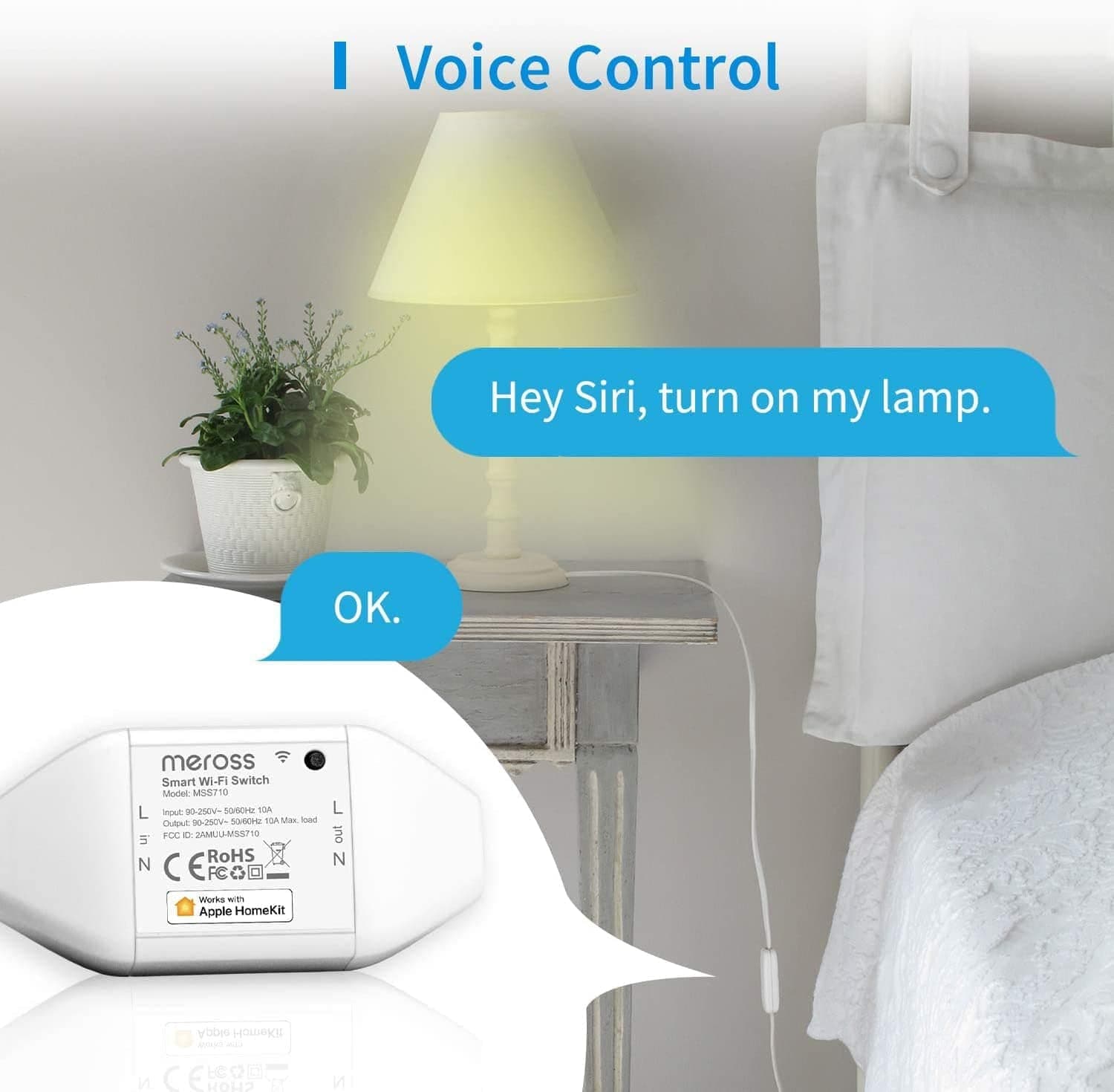 Meross Wi-Fi Smart Switch