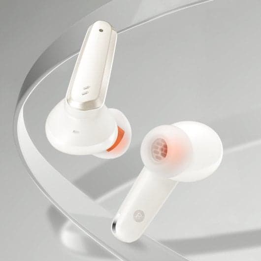 Mibro Earbuds AC1 Auriculares Sem Fios com Estojo de Carga Brancos