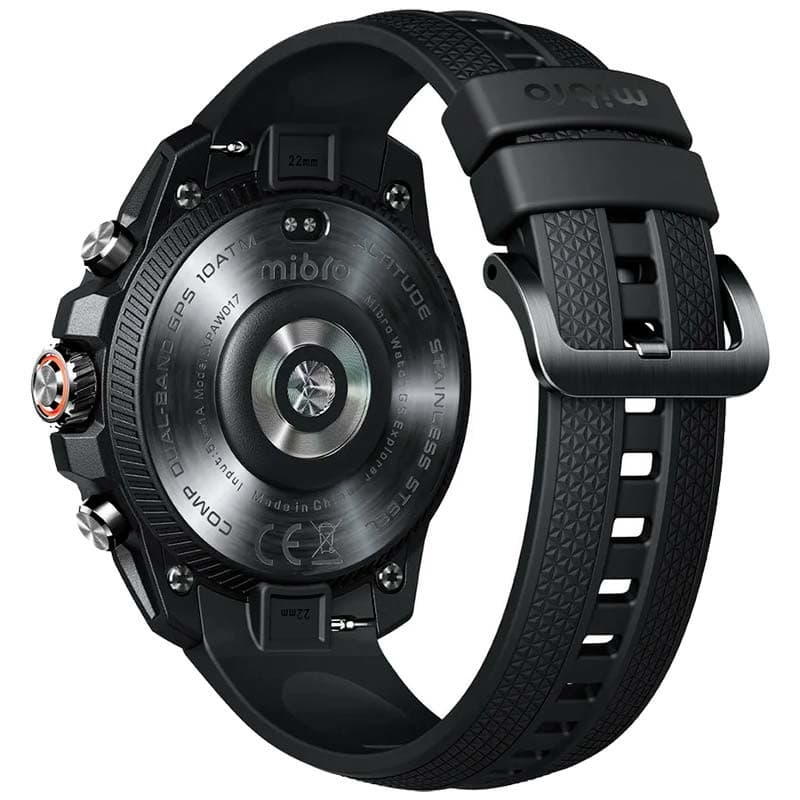 Mibro GS Explorer Preto - Smartwatch com GPS e NFC