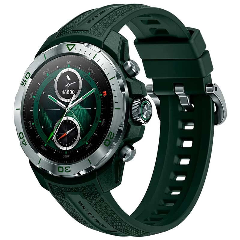 Mibro GS Explorer Verde - Smartwatch com GPS e NFC