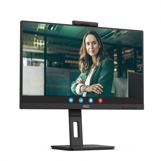 Monitor AOC 24P3CW 23.8" LED IPS FullHD 75Hz USB-C Webcam