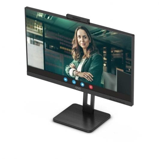Monitor AOC 24P3CW 23.8" LED IPS FullHD 75Hz USB-C Webcam