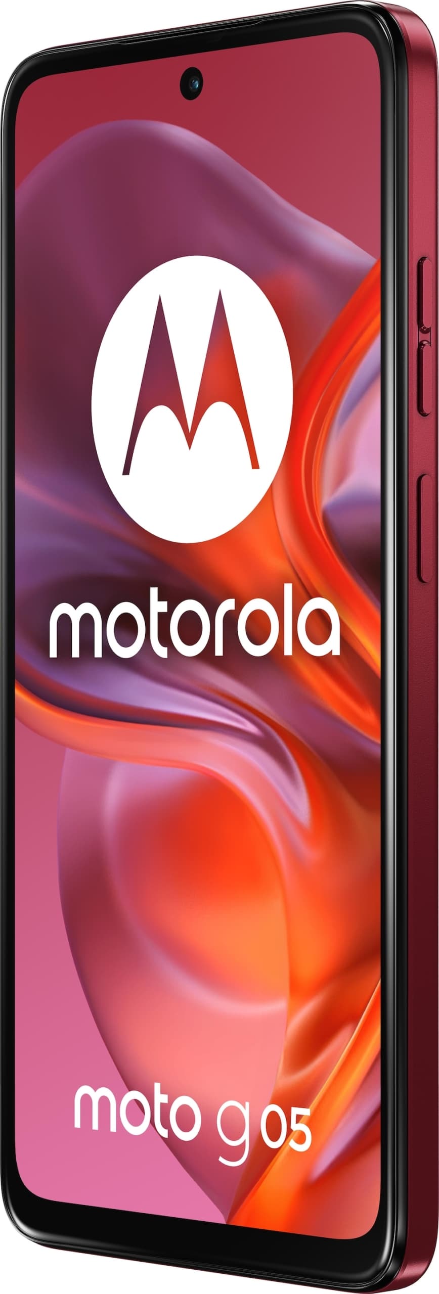 Motorola MOTO G05 4+128GB DS 4G PLUM RED OEM PB6L0009ES