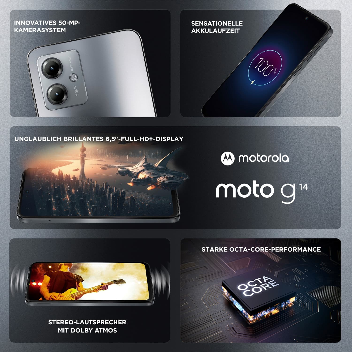 Motorola Moto G14