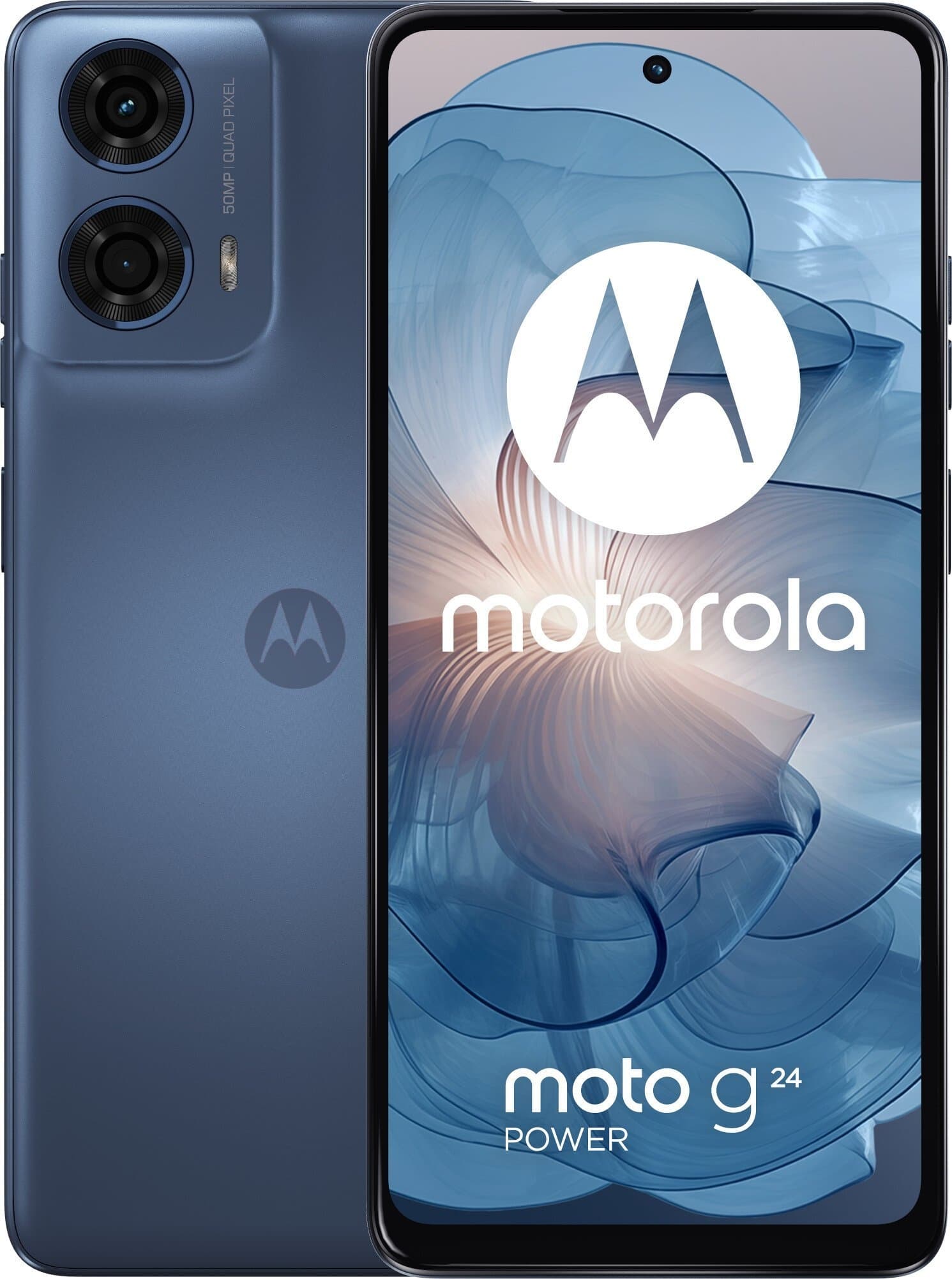 Motorola Moto G24 Power 8/256GB Dual SIM Granatowy