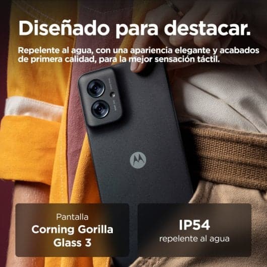 Motorola Moto G55 5G 8/256GB Gris Libre