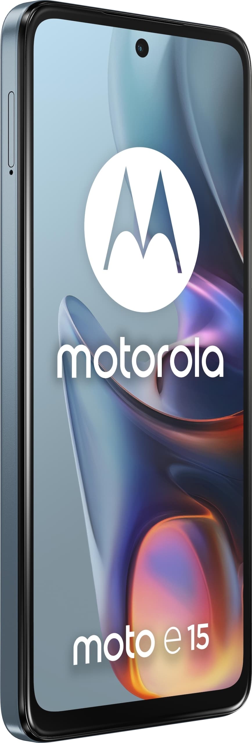 Motorola Smartfon Moto E15 2/64GB Misty Blue