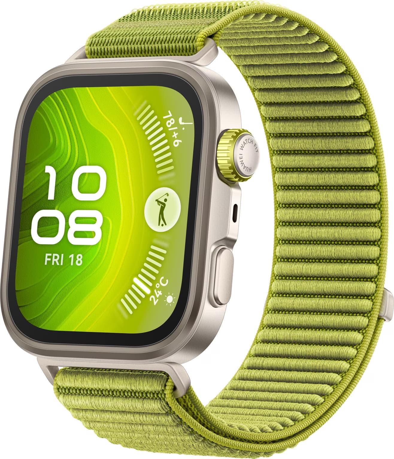 Huawei Watch Fit 4 Pro Verde