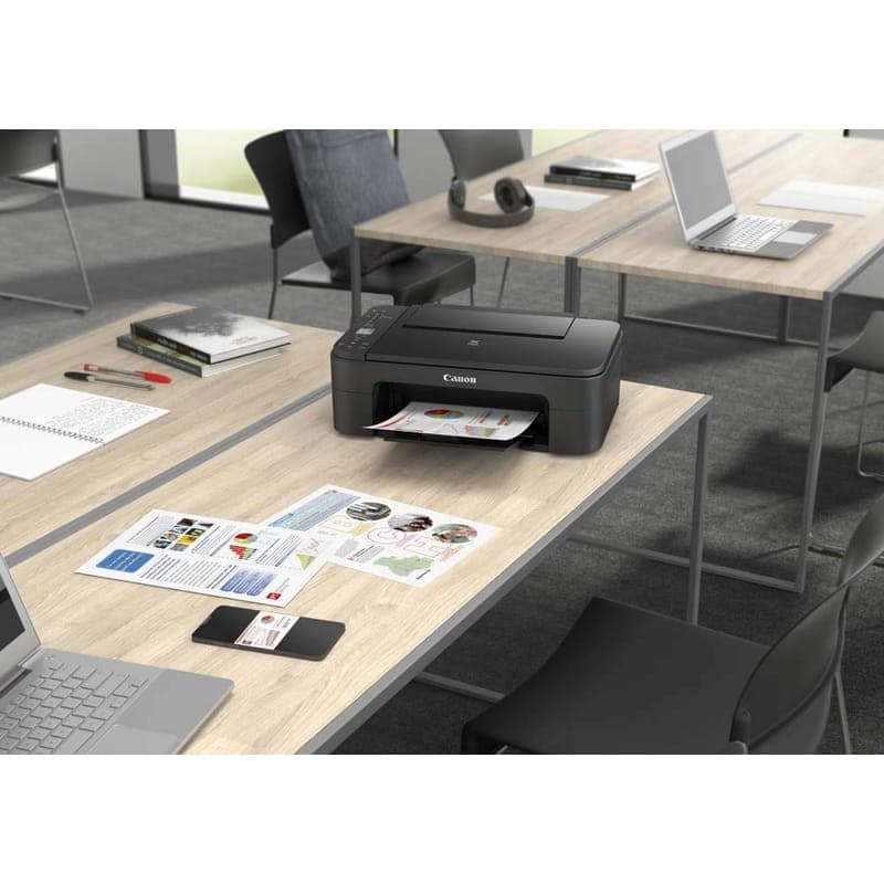 Multifunção Canon PIXMA TS3350 Tinta Cor Wifi